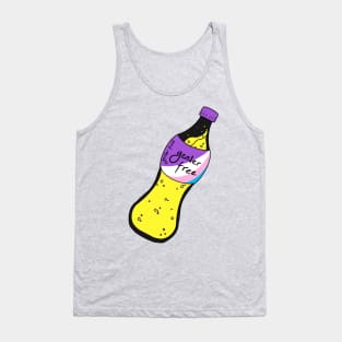 Gender free bottle (nonbinary) Tank Top